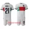Camisolas Portugal Diogo Jota 21 Criança Equipamento Alternativo Mundial 2022