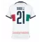 Camisolas Portugal Diogo Jota 21 Equipamento Alternativo Mundial 2022