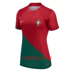 Camisolas Portugal Mulher Equipamento Principal Mundial 2022 Camisolas Portugal Mulher Equipamento Principal Mundial 2022