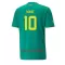 Camisolas Senegal Sadio Mané 10 Equipamento Alternativo Mundial 2022