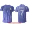 Camisolas Argentina Rodrigo de Paul 7 Equipamento Alternativo Mundial 2022