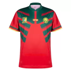 Camisolas Camarões Equipamento Terceiro Mundial 2022