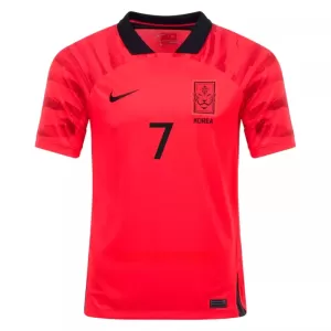 Camisolas Coreia do Sul Heung-min Son 7 Equipamento Principal Mundial 2022