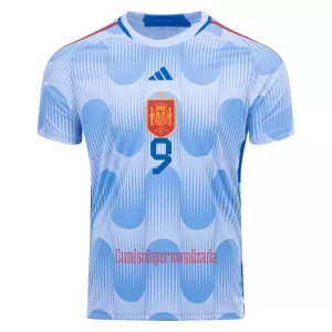Camisolas Espanha GAVI 9 Equipamento Alternativo Mundial 2022