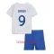 Camisolas França Olivier Giroud 9 Criança Equipamento Alternativo Mundial 2022