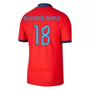 Camisolas Inglaterra Trent Alexander-Arnold 18 Equipamento Alternativo Mundial 2022 Camisolas Inglaterra Trent Alexander-Arnold 18 Equipamento Alternativo Mundial 2022