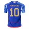 Camisolas Japão MINAMINO 10 Equipamento Principal Mundial 2022