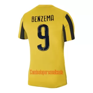 Camisolas Al-Ittihad FC Karim Benzema 9 Equipamento Principal 22/23 Camisolas Al-Ittihad FC Karim Benzema 9 Equipamento Principal 22/23