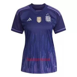 Camisolas Argentina 3 Star Mulher Equipamento Alternativo Mundial 2022 Camisolas Argentina 3 Star Mulher Equipamento Alternativo Mundial 2022