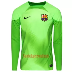 Camisolas Guarda Redes FC Barcelona Equipamento Principal 22/23 Manga Comprida