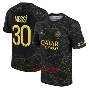 Camisolas Paris Saint-Germain Lionel Messi 30 Equipamento 4ª Jordan 22/23 Camisolas Paris Saint-Germain Lionel Messi 30 Equipamento 4ª Jordan 22/23