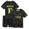 Camisolas Paris Saint-Germain NEYMAR JR 10 Criança Equipamento 4ª Jordan 22/23