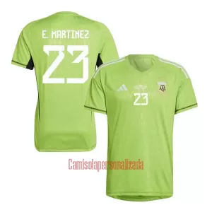 Camisolas Guarda Redes Argentina Emiliano Martínez 23 Mundial 2022 Camisolas Guarda Redes Argentina Emiliano Martínez 23 Mundial 2022