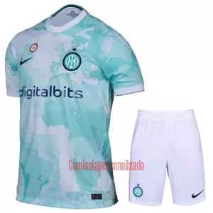 Camisolas Inter Milan Criança Equipamento Alternativo 22/23 Camisolas Inter Milan Criança Equipamento Alternativo 22/23