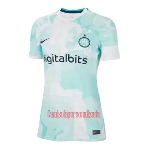 Camisolas Inter Milan Mulher Equipamento Alternativo 22/23 Camisolas Inter Milan Mulher Equipamento Alternativo 22/23