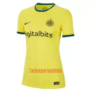 Camisolas Inter Milan Mulher Equipamento Terceiro 22/23 Camisolas Inter Milan Mulher Equipamento Terceiro 22/23