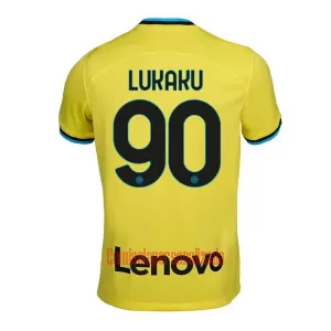 Camisolas Inter Milan Romelu Lukaku 90 Equipamento Terceiro 22/23 Camisolas Inter Milan Romelu Lukaku 90 Equipamento Terceiro 22/23