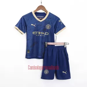 Camisolas Manchester City Criança Equipamento 4ª 22/23 Camisolas Manchester City Criança Equipamento 4ª 22/23
