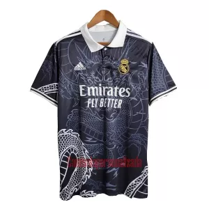 Camisolas Real Madrid 23/24 Dragon Preto Especial Camisolas Real Madrid 23/24 Dragon Preto Especial
