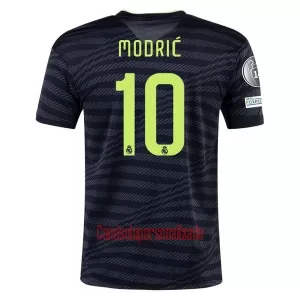 Camisolas Real Madrid Luka Modric 10 Equipamento Terceiro 22/23 Camisolas Real Madrid Luka Modric 10 Equipamento Terceiro 22/23