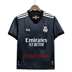 Camisolas Real Madrid Y3 22/23 Preto Especial Camisolas Real Madrid Y3 22/23 Preto Especial