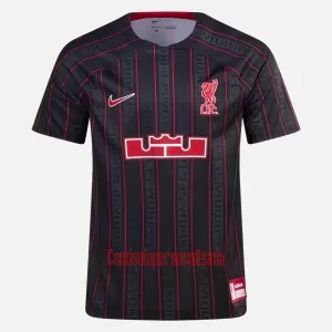 Liverpool X Lebron James Nike Camisolas de Treino 2023 Liverpool X Lebron James Nike Camisolas de Treino 2023