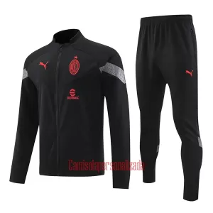 AC Milan Casaco de Treino Conjunto 2022 Preto AC Milan Casaco de Treino Conjunto 2022 Preto