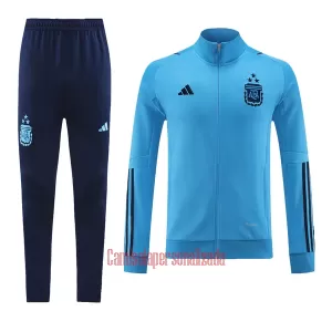 Argentina 3 Stars Casaco de Treino Conjunto 2022 Azul Argentina 3 Stars Casaco de Treino Conjunto 2022 Azul
