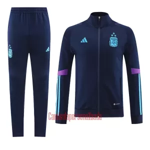 Argentina 3 Stars Royal Casaco de Treino Conjunto 2022 Azul Argentina 3 Stars Royal Casaco de Treino Conjunto 2022 Azul