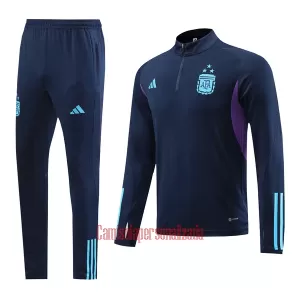 Argentina 3 Stars Royal Conjunto de Moletom de Treino 22/23 Azul Argentina 3 Stars Royal Conjunto de Moletom de Treino 22/23 Azul