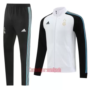 Argentina Casaco de Treino Conjunto 22/23 Branco Preto Argentina Casaco de Treino Conjunto 22/23 Branco Preto