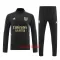 Arsenal Conjunto de Moletom de Treino 22/23 Preto
