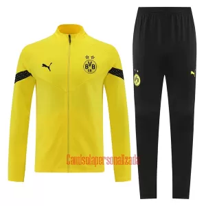 Borussia Dortmund Casaco de Treino Conjunto 22/23 Amarelo Borussia Dortmund Casaco de Treino Conjunto 22/23 Amarelo