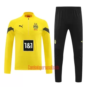 Borussia Dortmund Conjunto de Moletom de Treino 22/23 Amarelo Borussia Dortmund Conjunto de Moletom de Treino 22/23 Amarelo