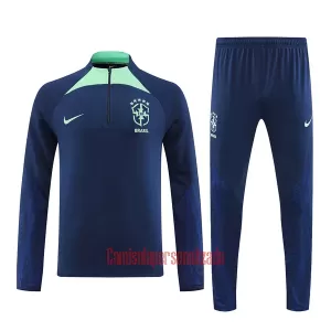 Brasil Conjunto de Moletom de Treino 2022 Frota Brasil Conjunto de Moletom de Treino 2022 Frota