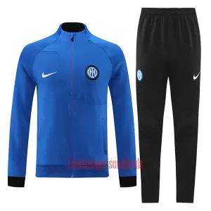 Inter Milan Casaco de Treino Conjunto 22/23 Azul Inter Milan Casaco de Treino Conjunto 22/23 Azul