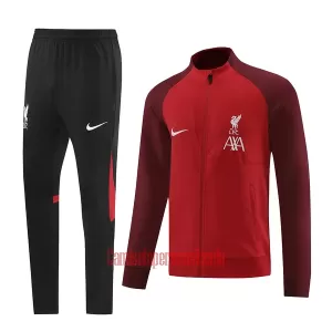 Liverpool Casaco de Treino Conjunto Criança 22/23 Vermelho Liverpool Casaco de Treino Conjunto Criança 22/23 Vermelho