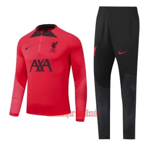Liverpool Conjunto de Moletom de Treino Criança 22/23 Vermelho Liverpool Conjunto de Moletom de Treino Criança 22/23 Vermelho