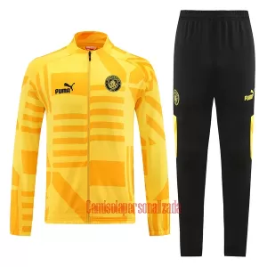 Manchester City Casaco de Treino Conjunto 22/23 Amarelo Manchester City Casaco de Treino Conjunto 22/23 Amarelo
