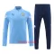 Manchester City Conjunto de Moletom de Treino 22/23 Azul