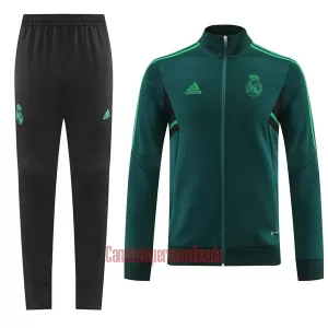 Real Madrid Casaco de Treino Conjunto 22/23 Verde Escuro Real Madrid Casaco de Treino Conjunto 22/23 Verde Escuro