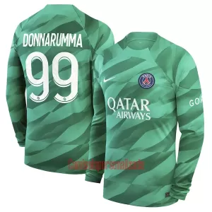 Camisolas Guarda Redes Paris Saint-Germain Gianluigi Donnarumma 99 Equipamento Principal 23/24 Manga Comprida Camisolas Guarda Redes Paris Saint-Germain Gianluigi Donnarumma 99 Equipamento Principal 23/24 Manga Comprida