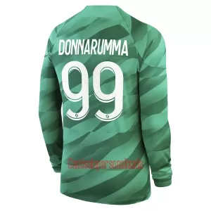 Camisolas Guarda Redes Paris Saint-Germain Gianluigi Donnarumma 99 Equipamento Principal 23/24 Manga Comprida