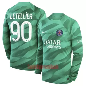 Camisolas Guarda Redes Paris Saint-Germain Letellier 90 Equipamento Principal 23/24 Manga Comprida Camisolas Guarda Redes Paris Saint-Germain Letellier 90 Equipamento Principal 23/24 Manga Comprida