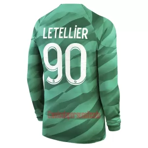 Camisolas Guarda Redes Paris Saint-Germain Letellier 90 Equipamento Principal 23/24 Manga Comprida