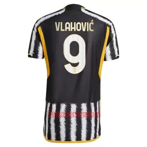 Camisolas Juventus Vlahovic 9 Equipamento Principal 23/24