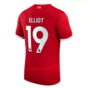 Camisolas Liverpool Elliot 19 Equipamento Principal 23/24