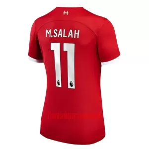 Camisolas Liverpool Mohamed Salah 11 Mulher Equipamento Principal 23/24