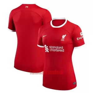 Camisolas Liverpool Mulher Equipamento Principal 23/24