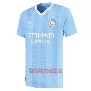 Camisolas Manchester City Criança Equipamento Principal 23/24